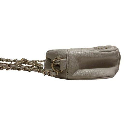 Forever 21 Quilted Studded Crossbody Bag With Chain Strap - Picture 3 of 10